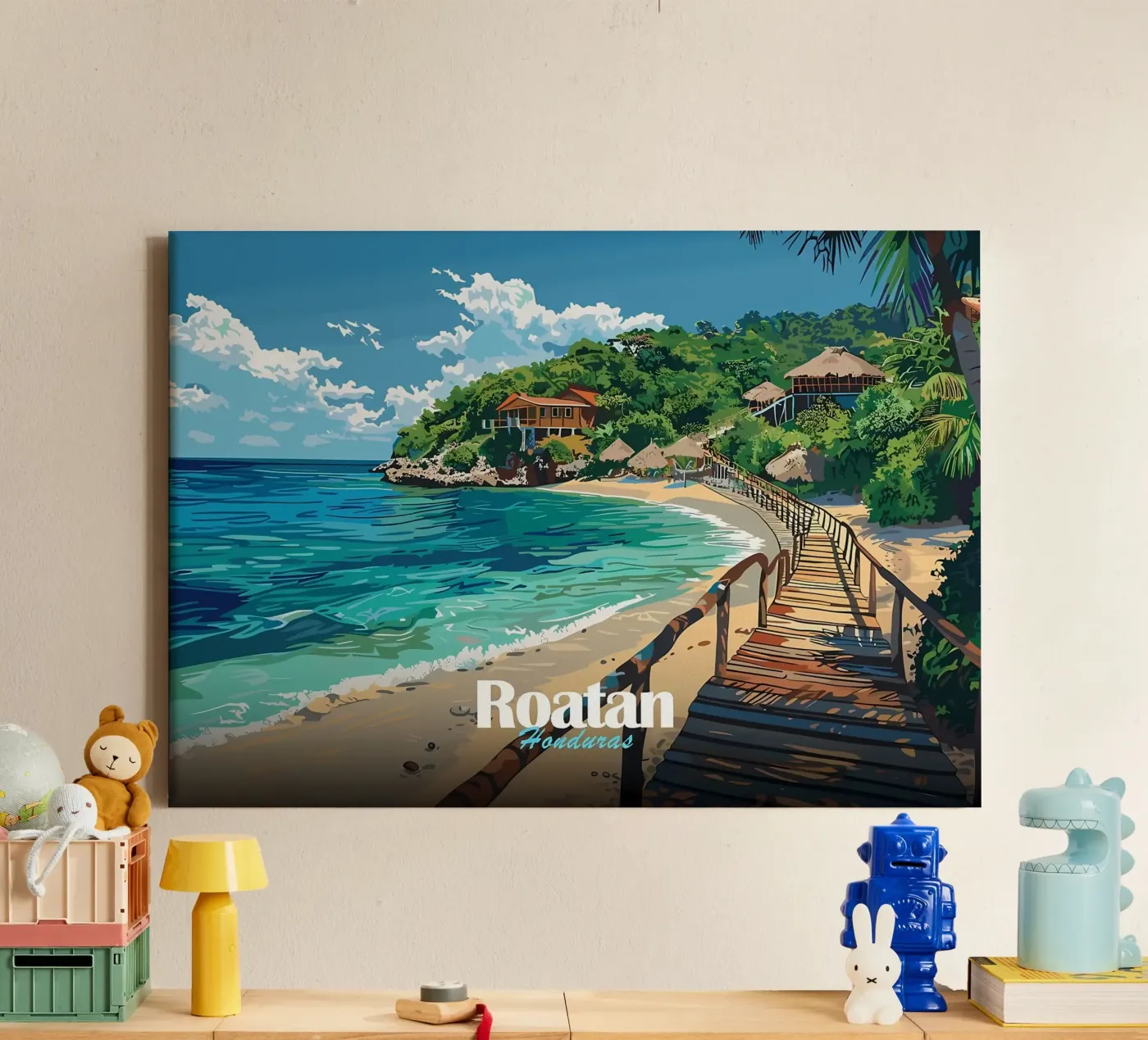 Poster tela da Ginnery