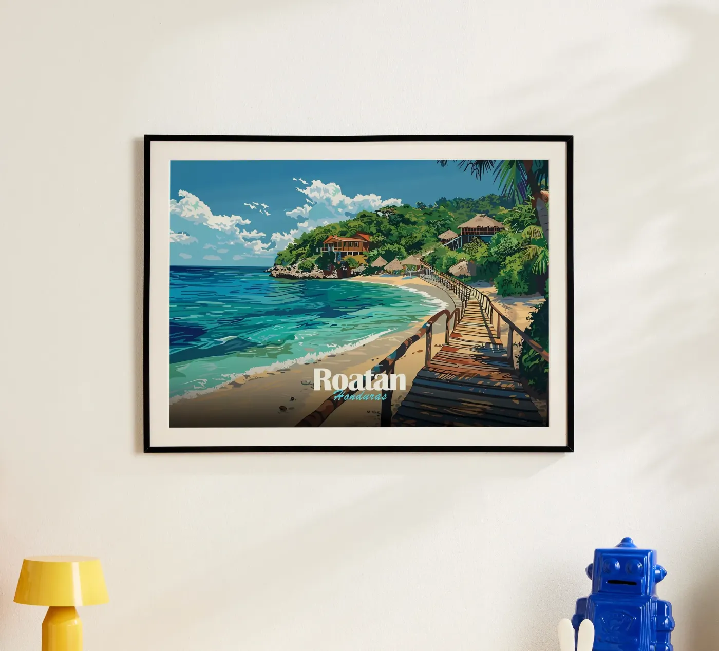Poster poster van Ginnery