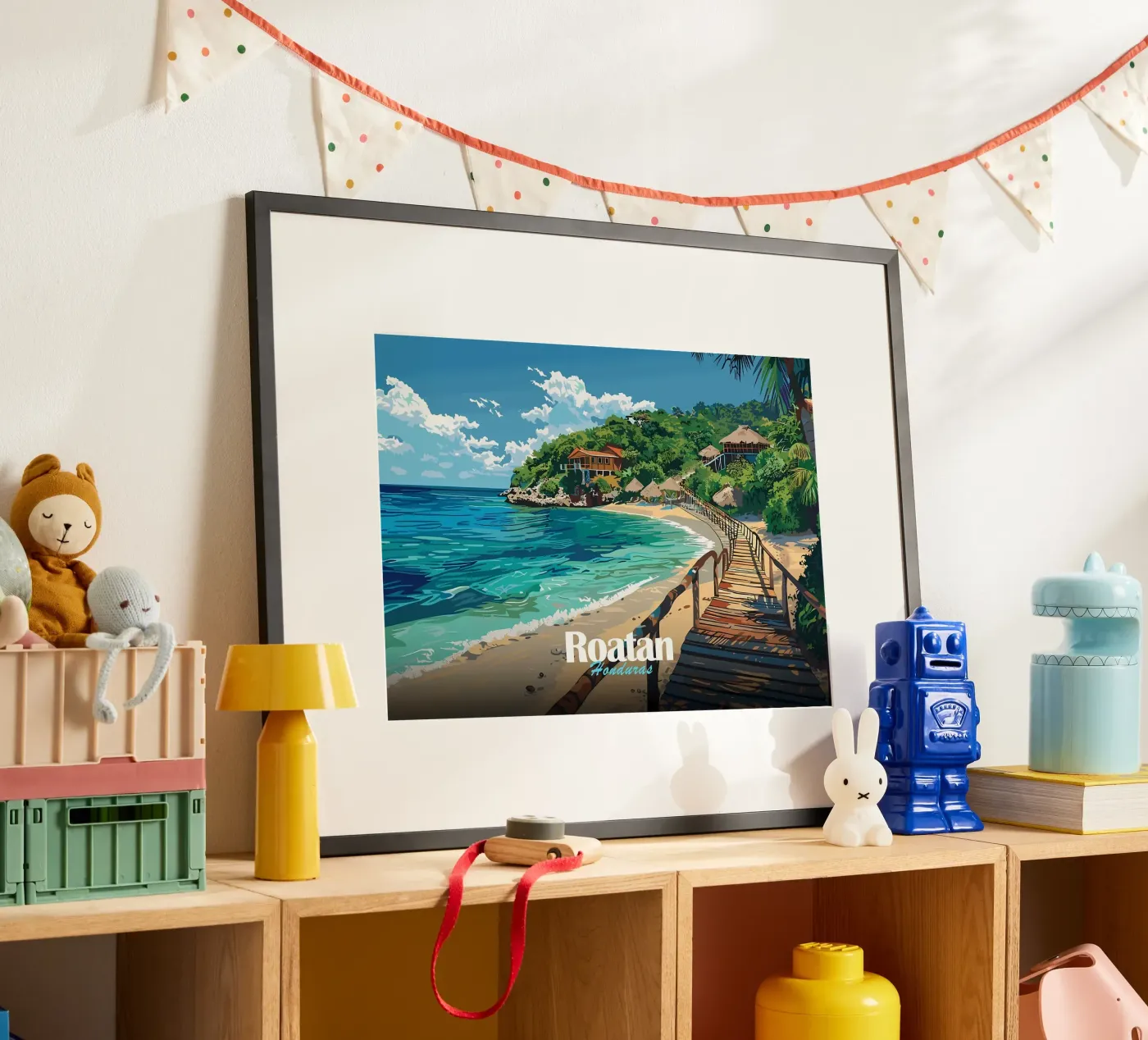 Poster poster van Ginnery