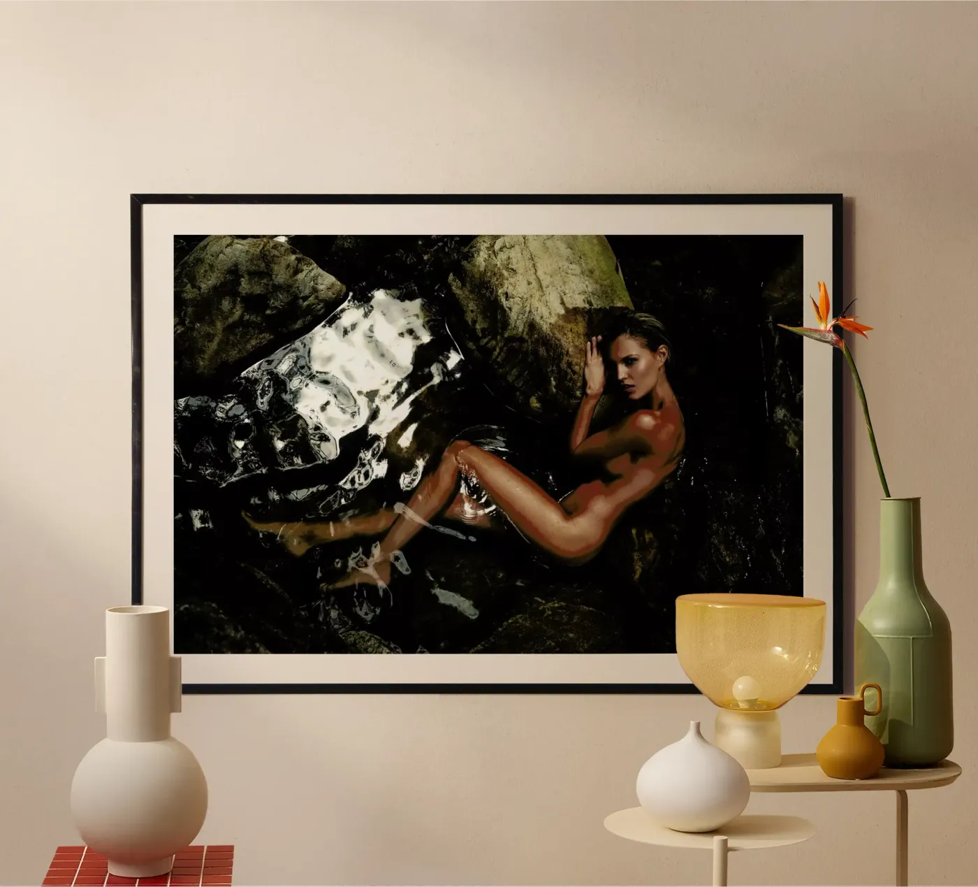 Derryn poster van Marie Bärsch