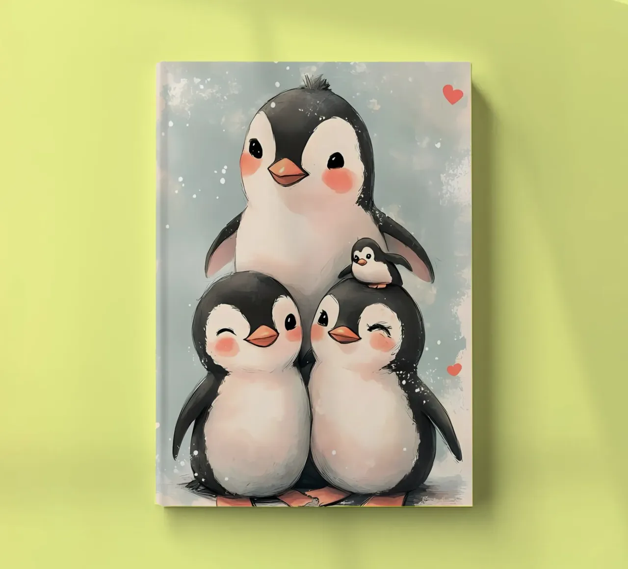 Minimalist Poster 64 notebook by Kadynce