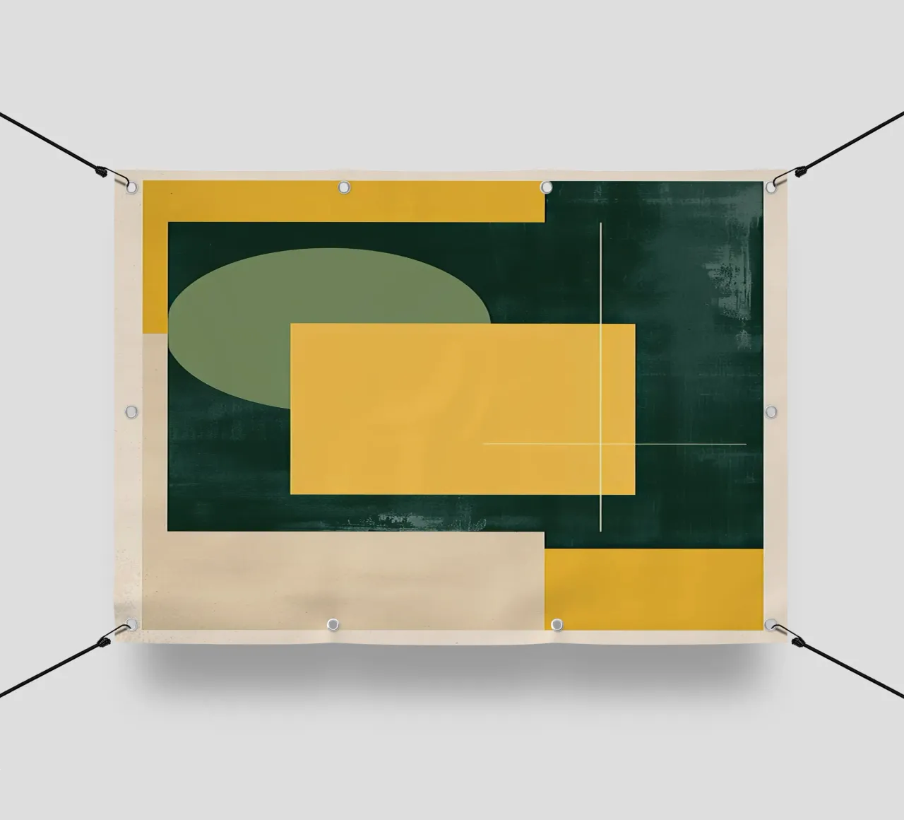 Bauhaus Weimar IX telo in pvc da Form And Function