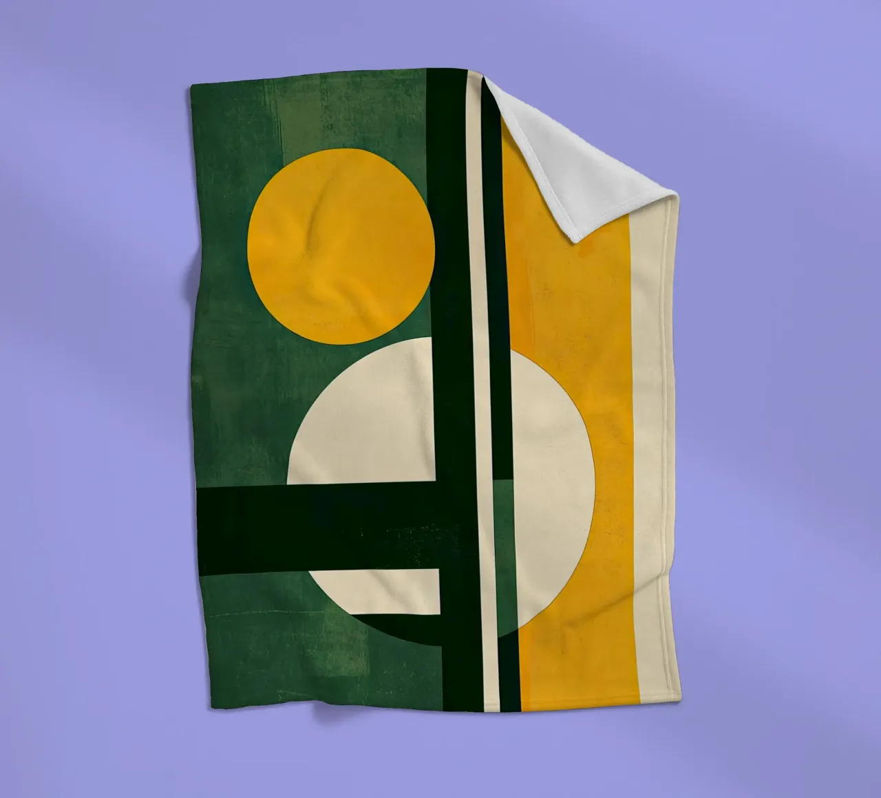 Bauhaus Weimar X coperta in pile da Form And Function