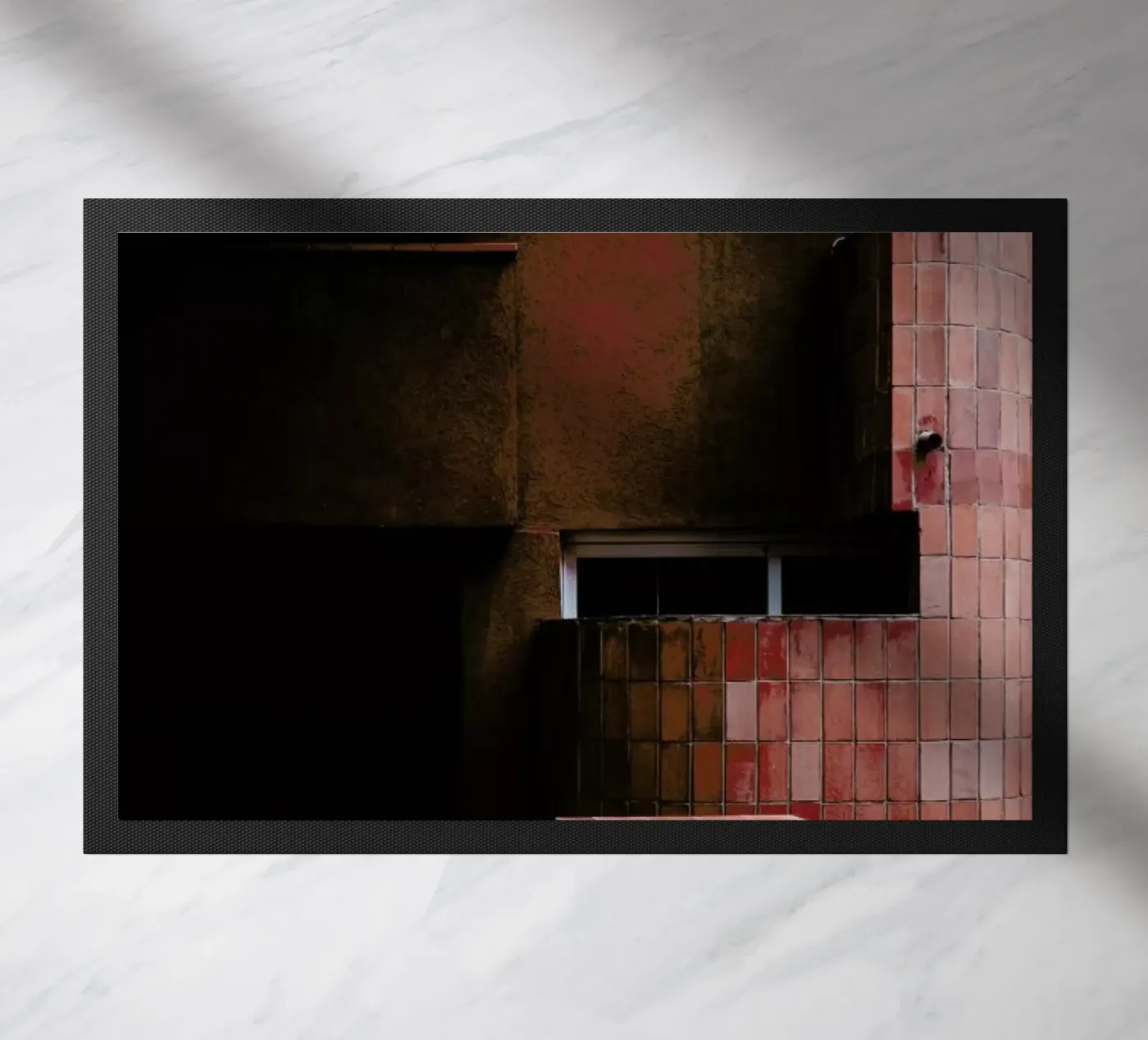 Walden Red 2 zerbino da Chris Abatzis