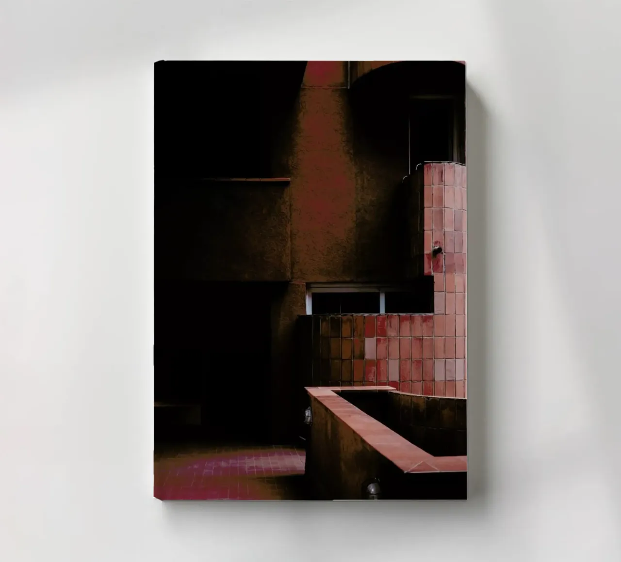 Walden Red 2 notebook by Chris Abatzis