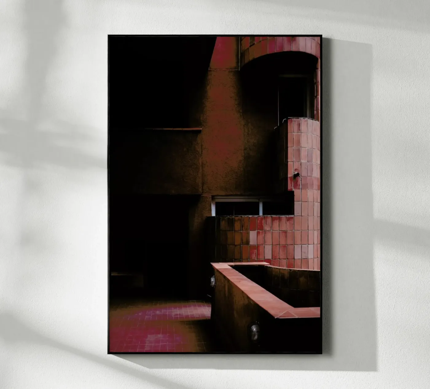 Walden Red 2 plexiglas de Chris Abatzis