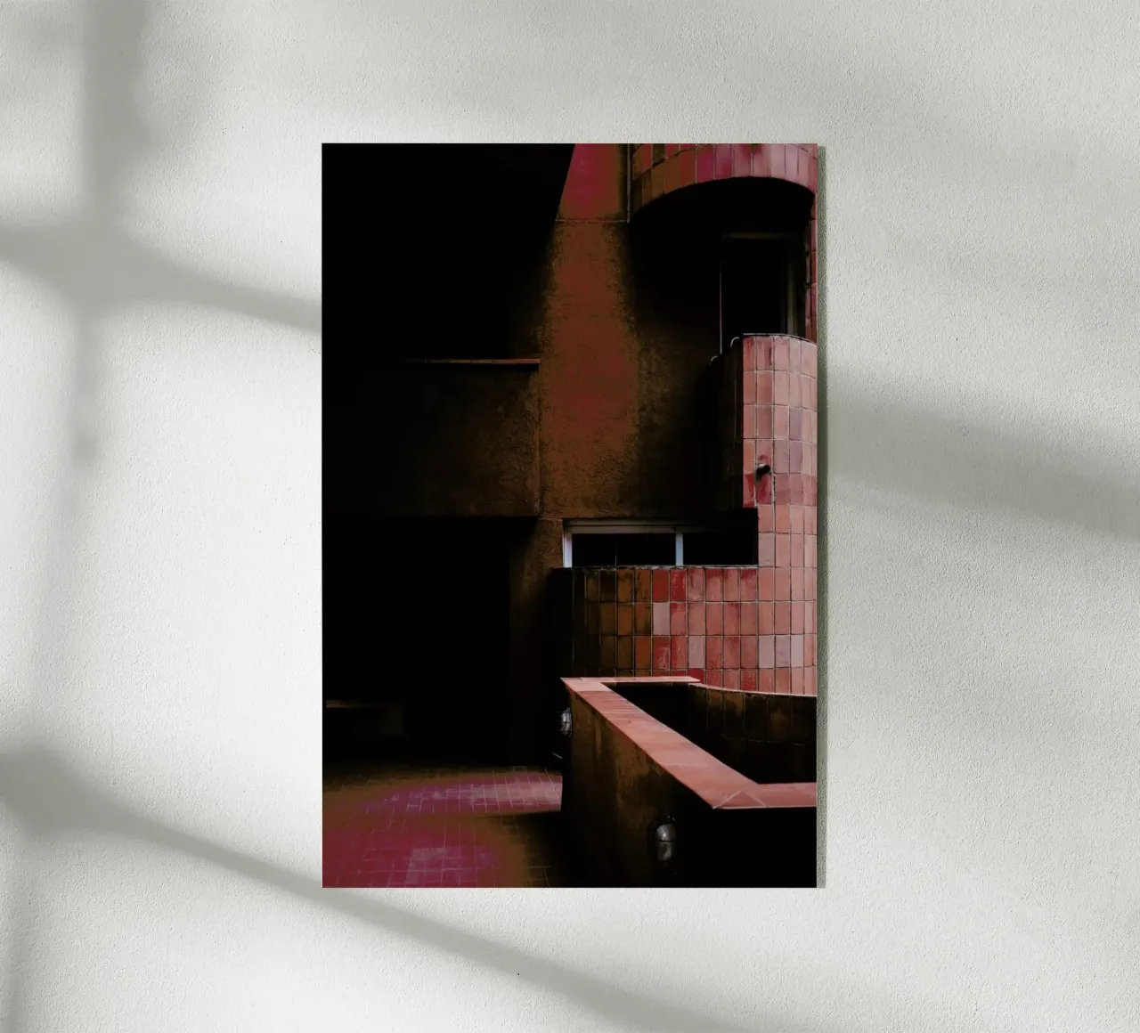 Walden Red 2 plexiglass da Chris Abatzis