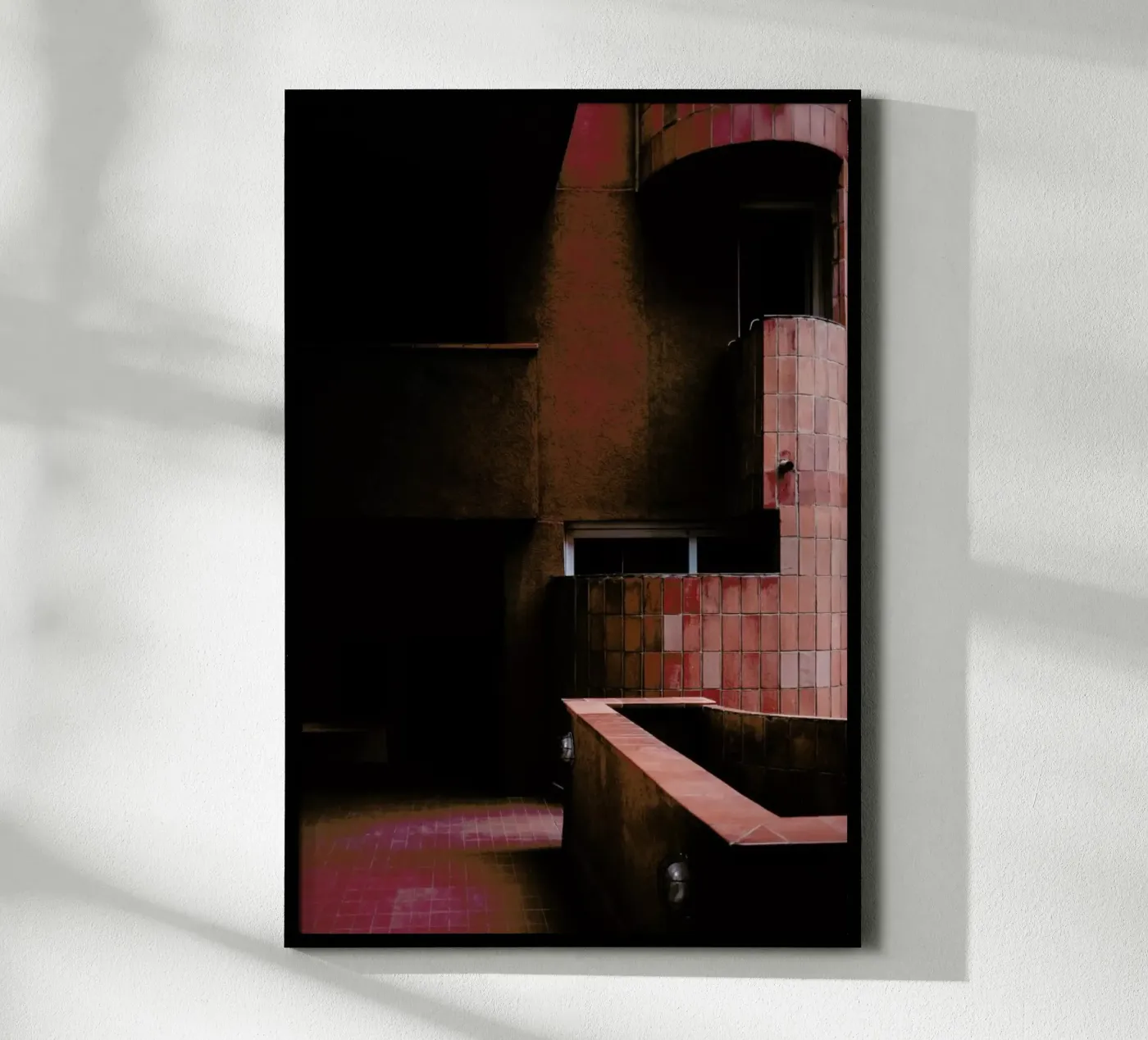 Walden Red 2 poster by Chris Abatzis