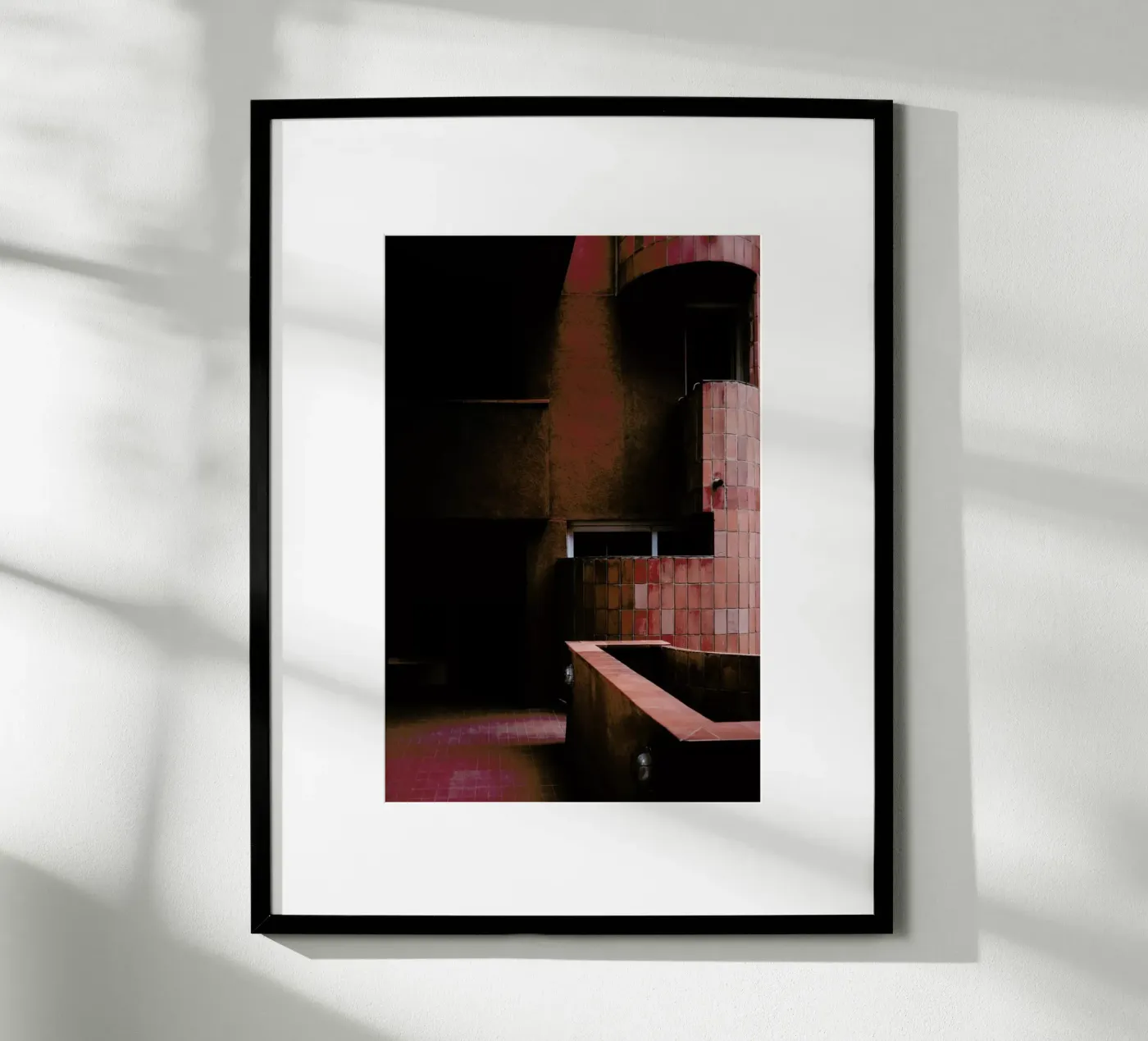 Walden Red 2 poster by Chris Abatzis