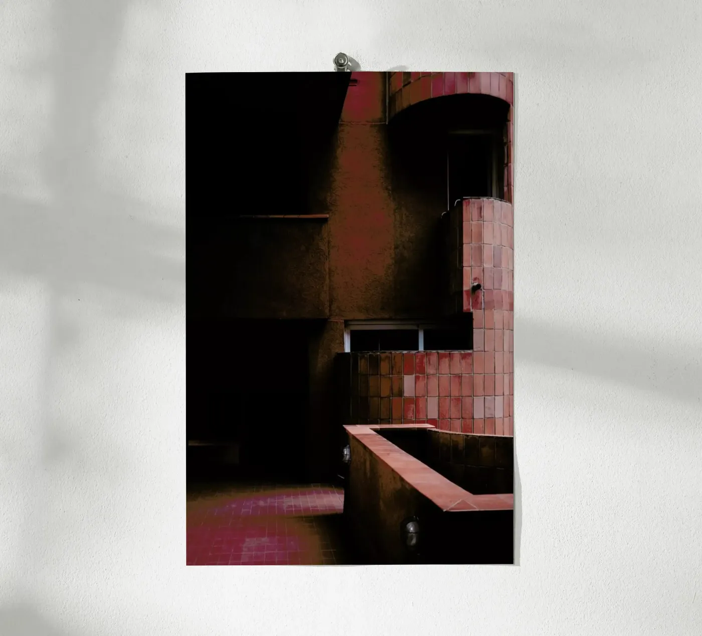 Walden Red 2 poster by Chris Abatzis