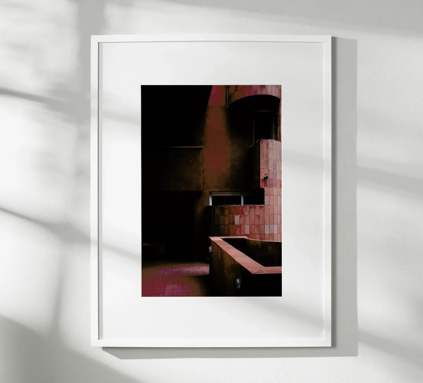 Walden Red 2 poster by Chris Abatzis