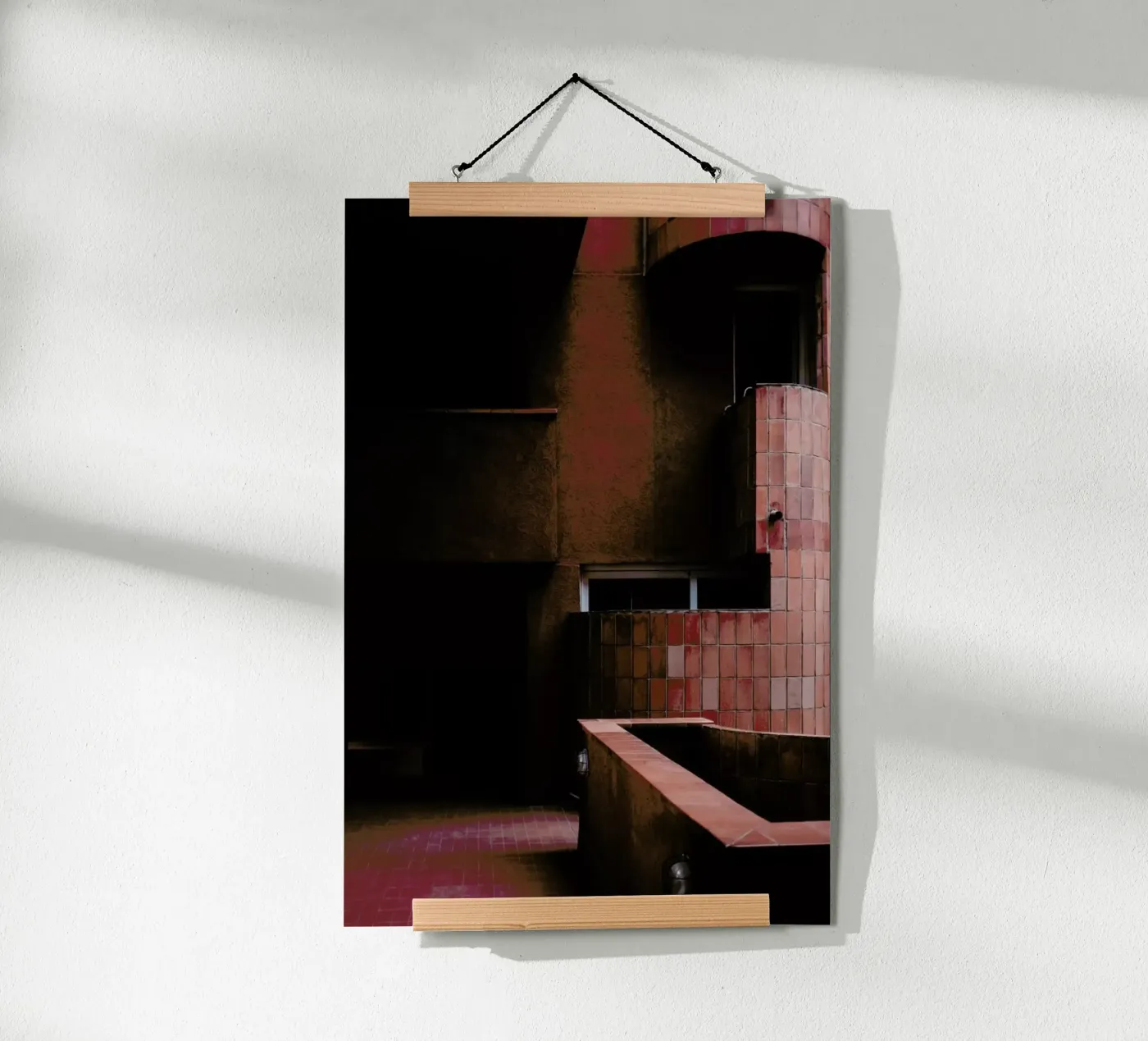 Walden Red 2 poster by Chris Abatzis