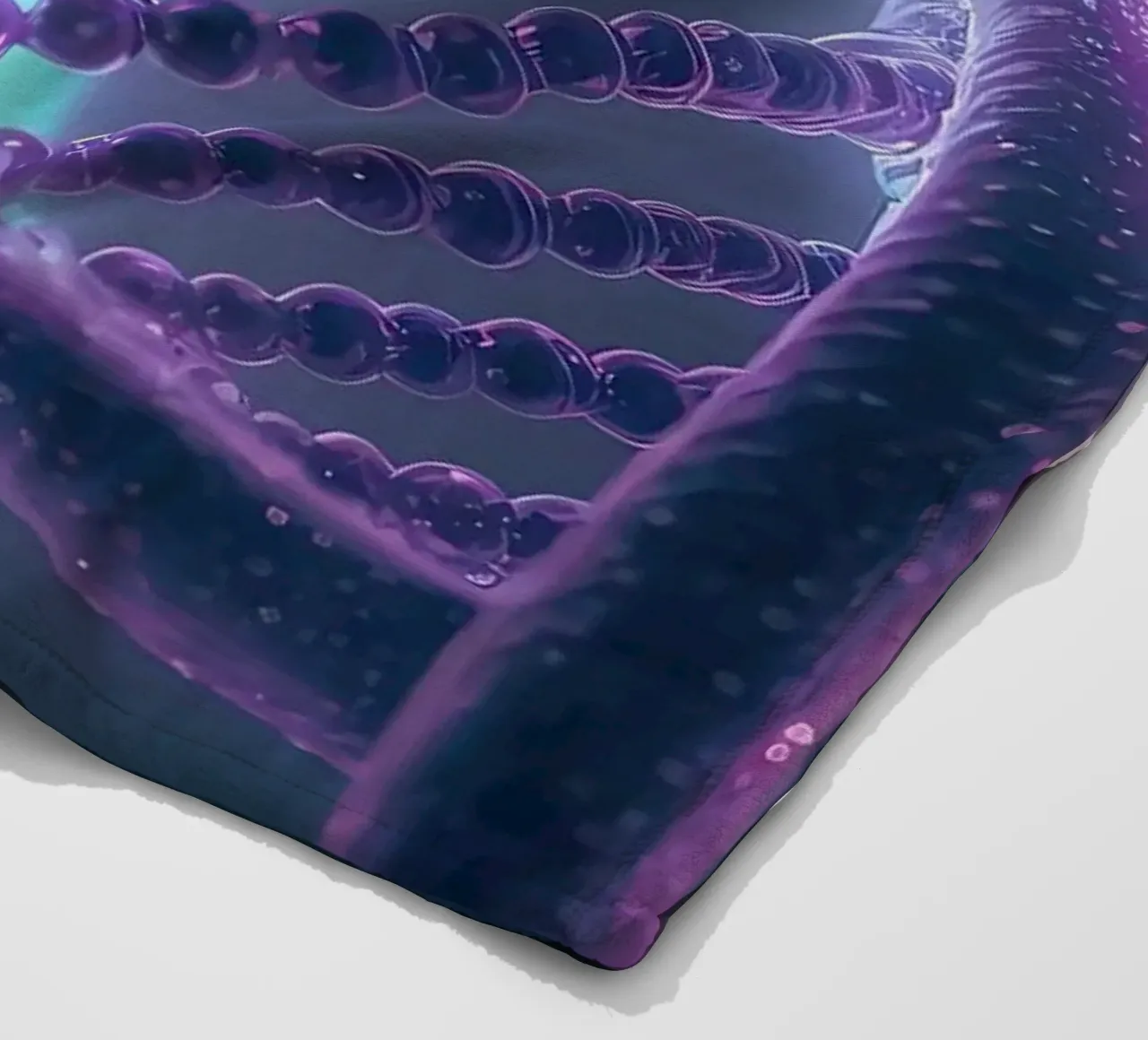 Genetic Insights Unleashed fleece blanket by Delaplane