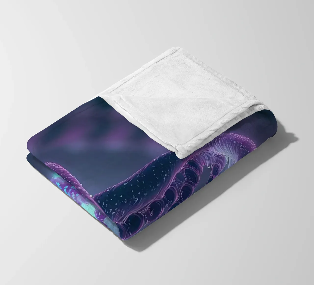Genetic Insights Unleashed fleece blanket by Delaplane