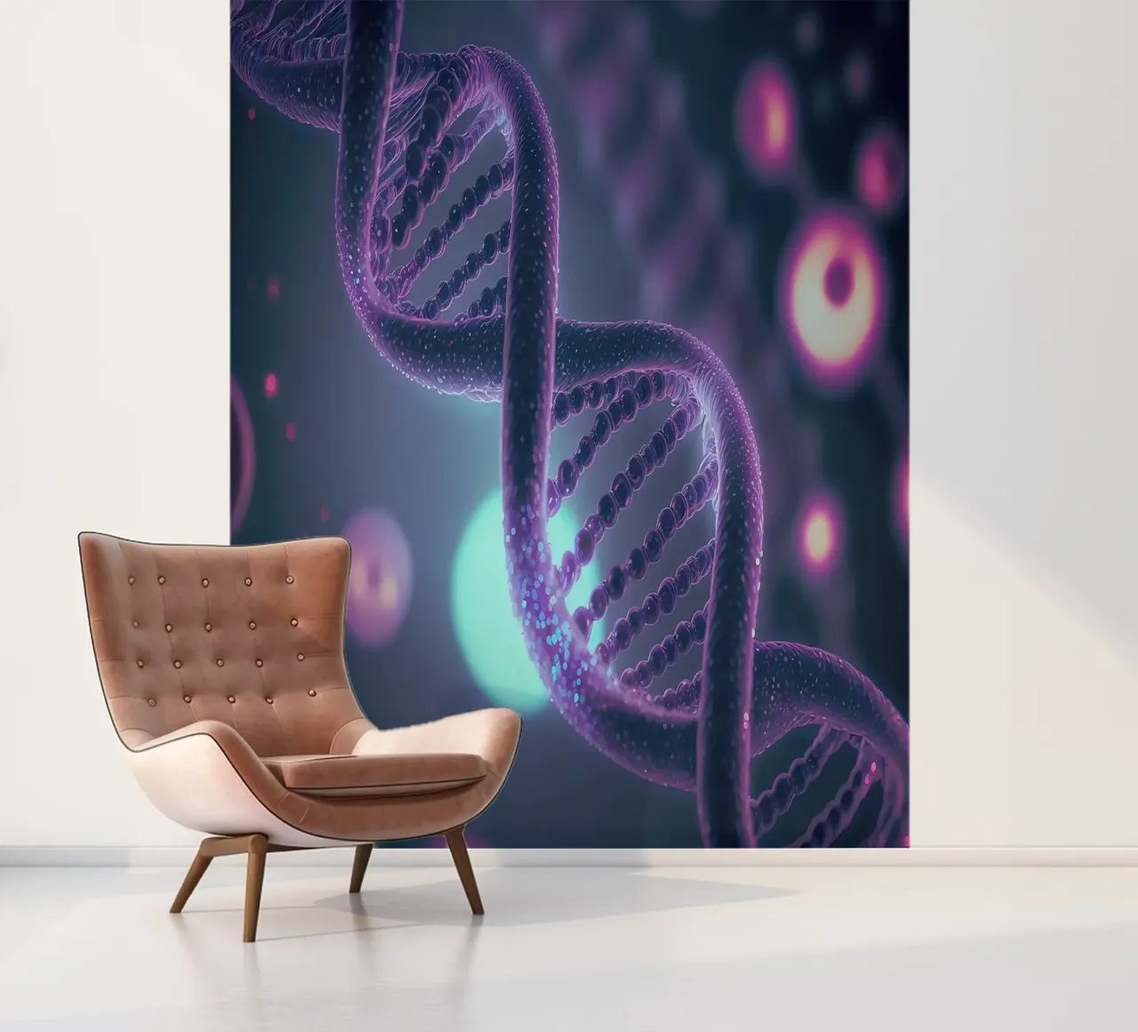 Genetic Insights Unleashed photo wallpaper by Delaplane