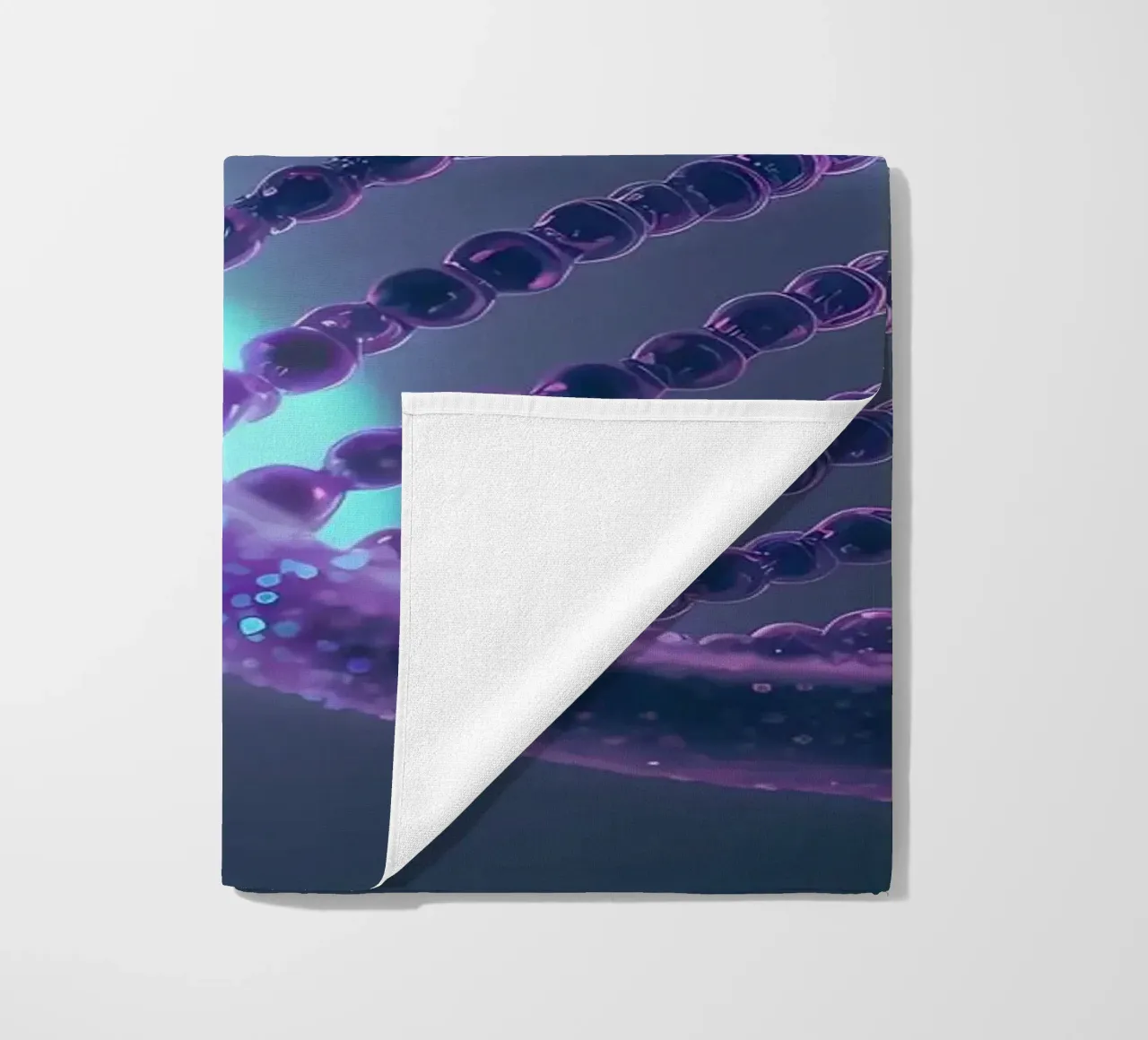 Genetic Insights Unleashed beach towel by Delaplane