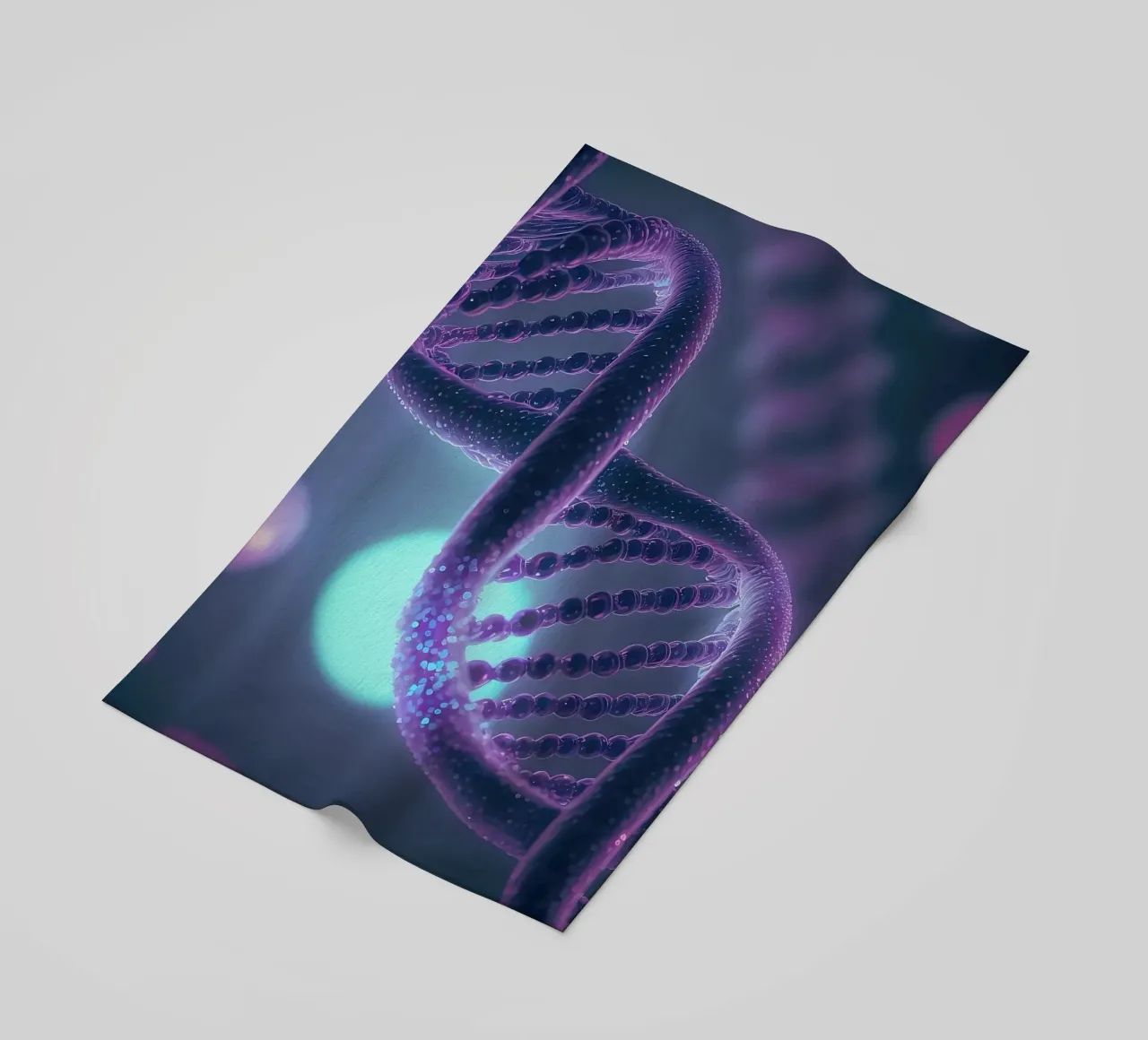 Genetic Insights Unleashed beach towel by Delaplane
