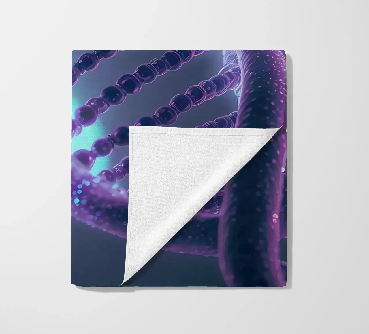 Genetic Insights Unleashed beach towel by Delaplane