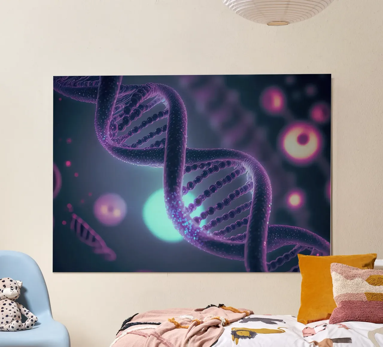 Approfondimenti genetici in libertà carta hahnemühle da Delaplane