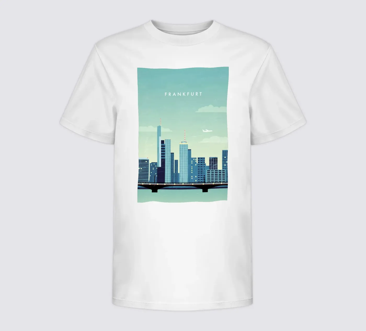 Francoforte t-shirt bambini da Katinka Reinke