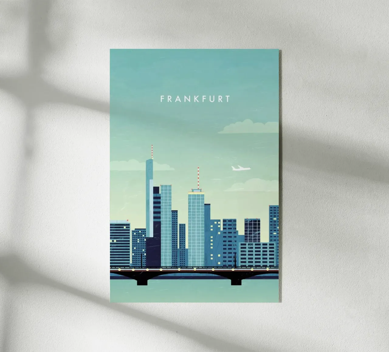 Francoforte plexiglass da Katinka Reinke