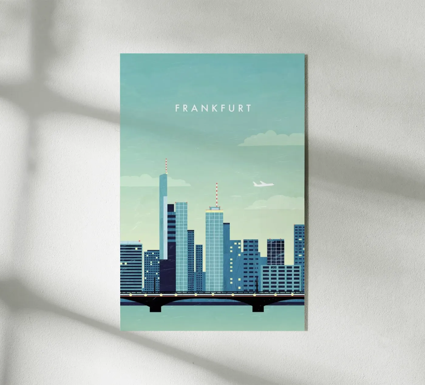 Francoforte plexiglass da Katinka Reinke