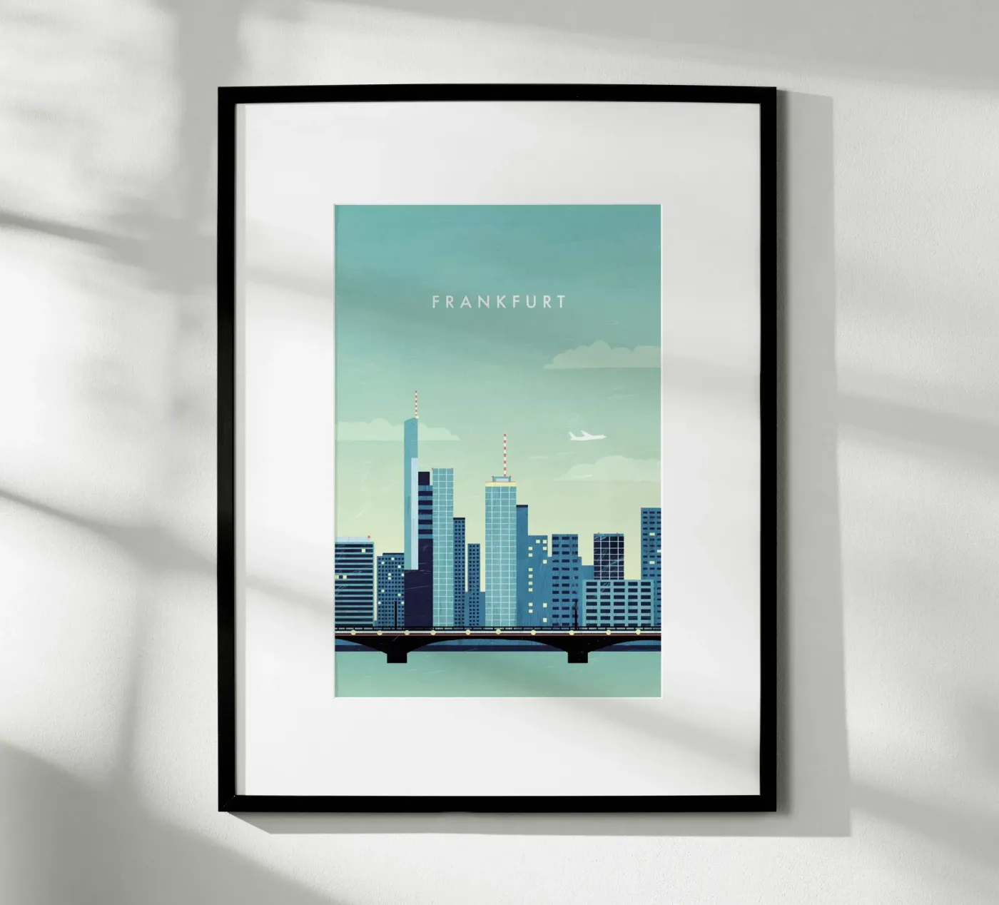 Francoforte poster da Katinka Reinke