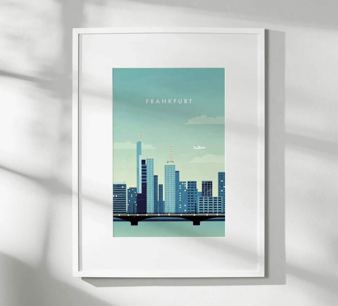 Francoforte poster da Katinka Reinke