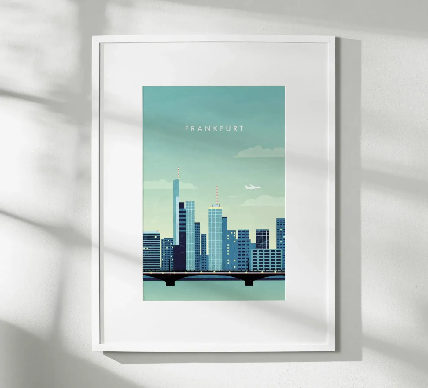 Frankfurt poster da Katinka Reinke