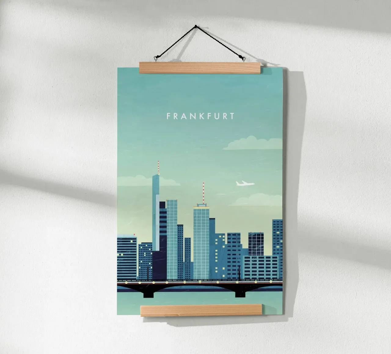 Francoforte poster da Katinka Reinke