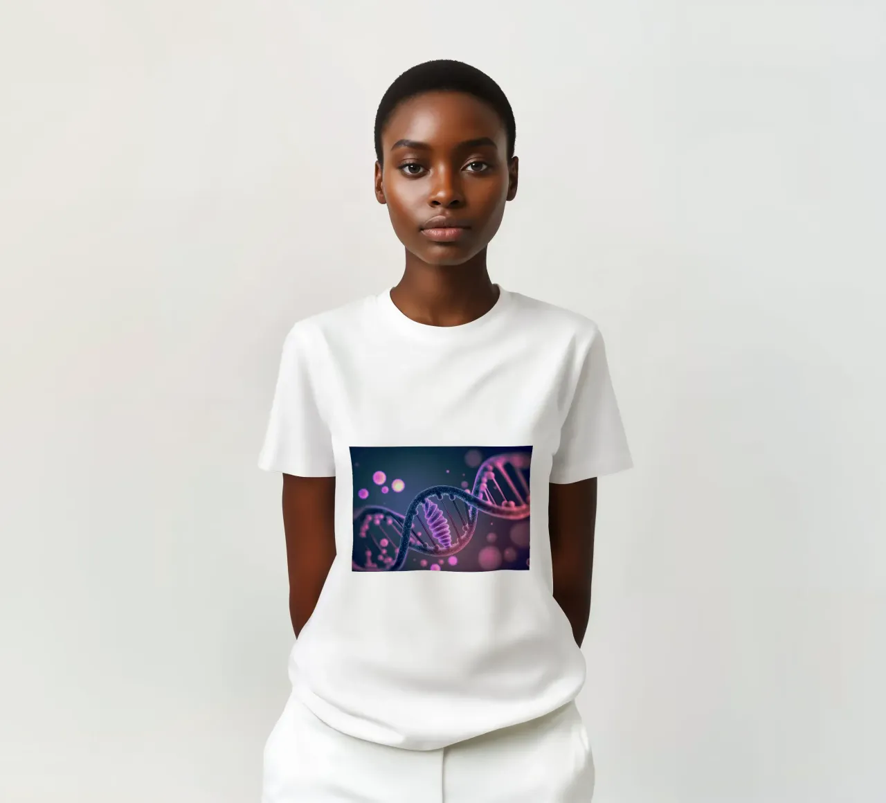 Il DNA svelato t-shirt da Delaplane