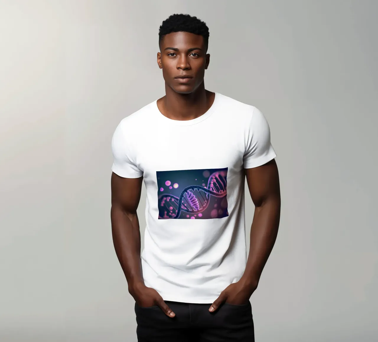 Il DNA svelato t-shirt da Delaplane