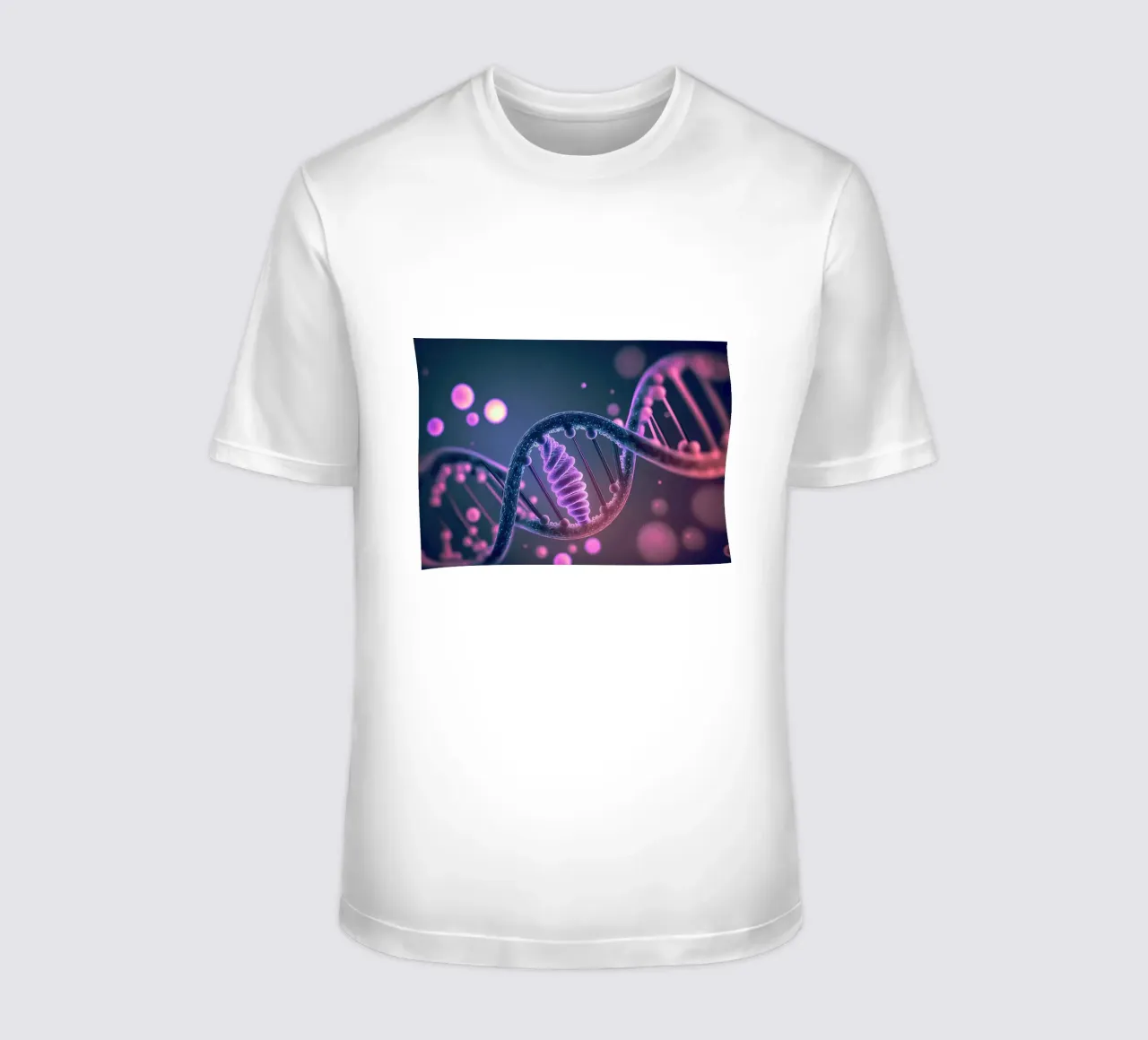 Il DNA svelato t-shirt da Delaplane