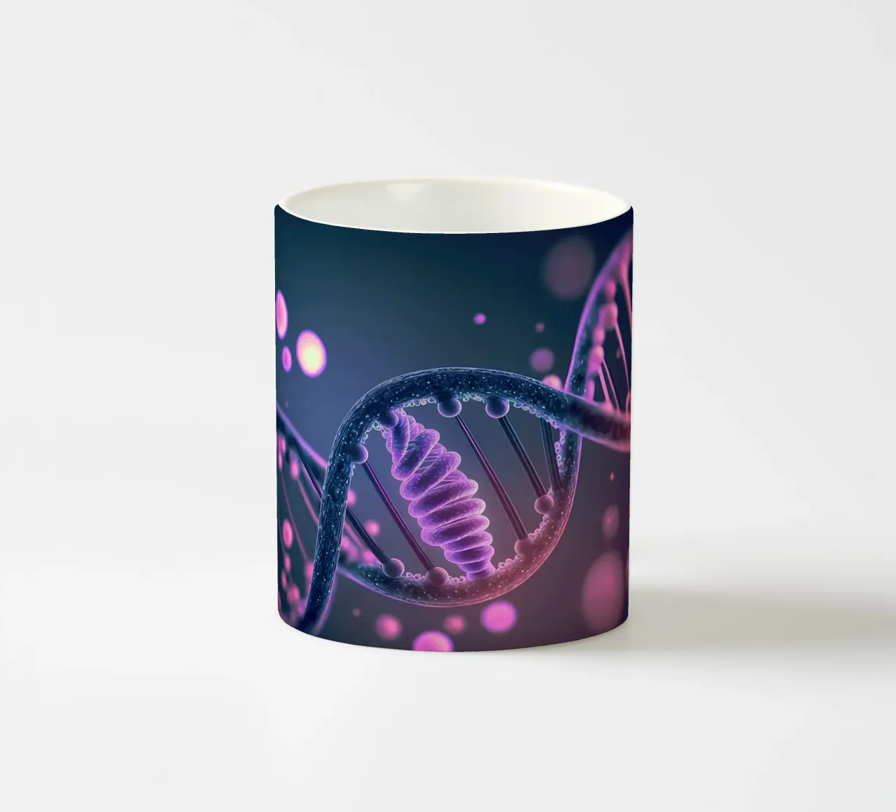 Il DNA svelato tazza in ceramica da Delaplane