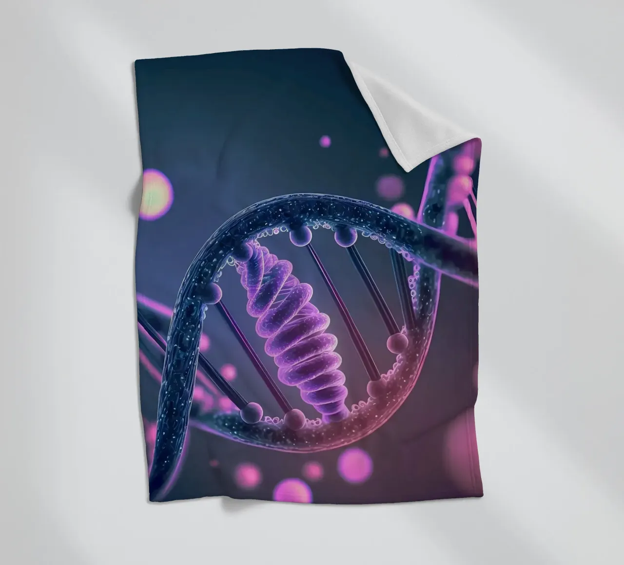 Il DNA svelato coperta in pile da Delaplane