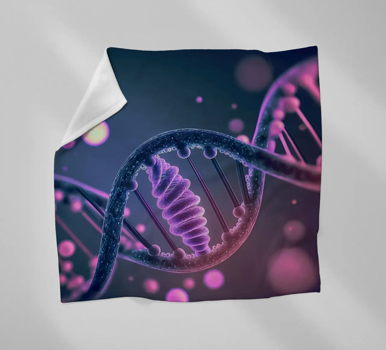 Il DNA svelato coperta in pile da Delaplane