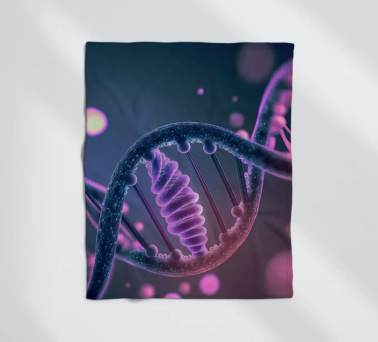 Il DNA svelato coperta in pile da Delaplane