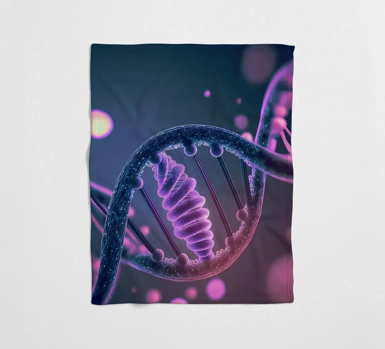 Il DNA svelato coperta in pile da Delaplane
