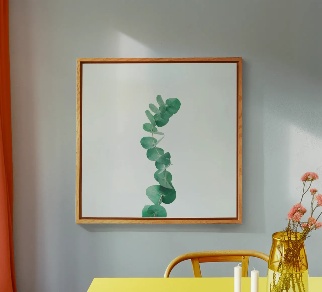 Eucalipto III plexiglass da Cassia Beck Photography