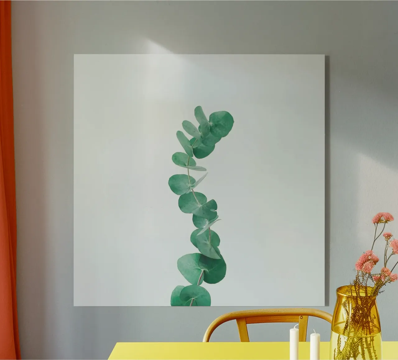 Eucalipto III plexiglass da Cassia Beck Photography