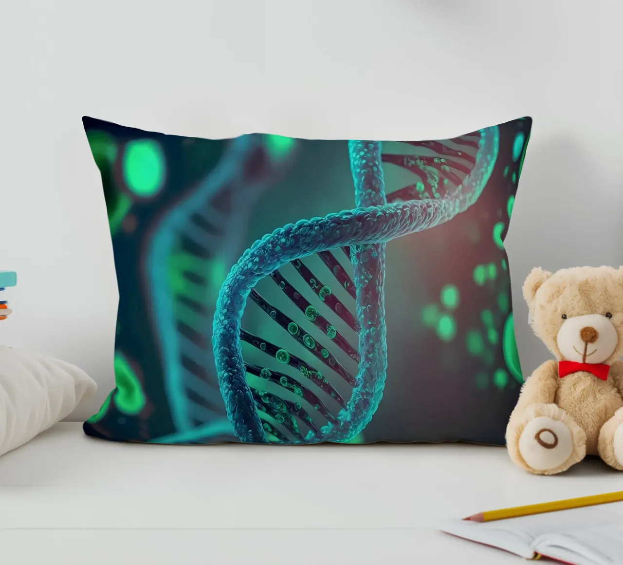 Meraviglie del DNA genetico cuscino da Delaplane