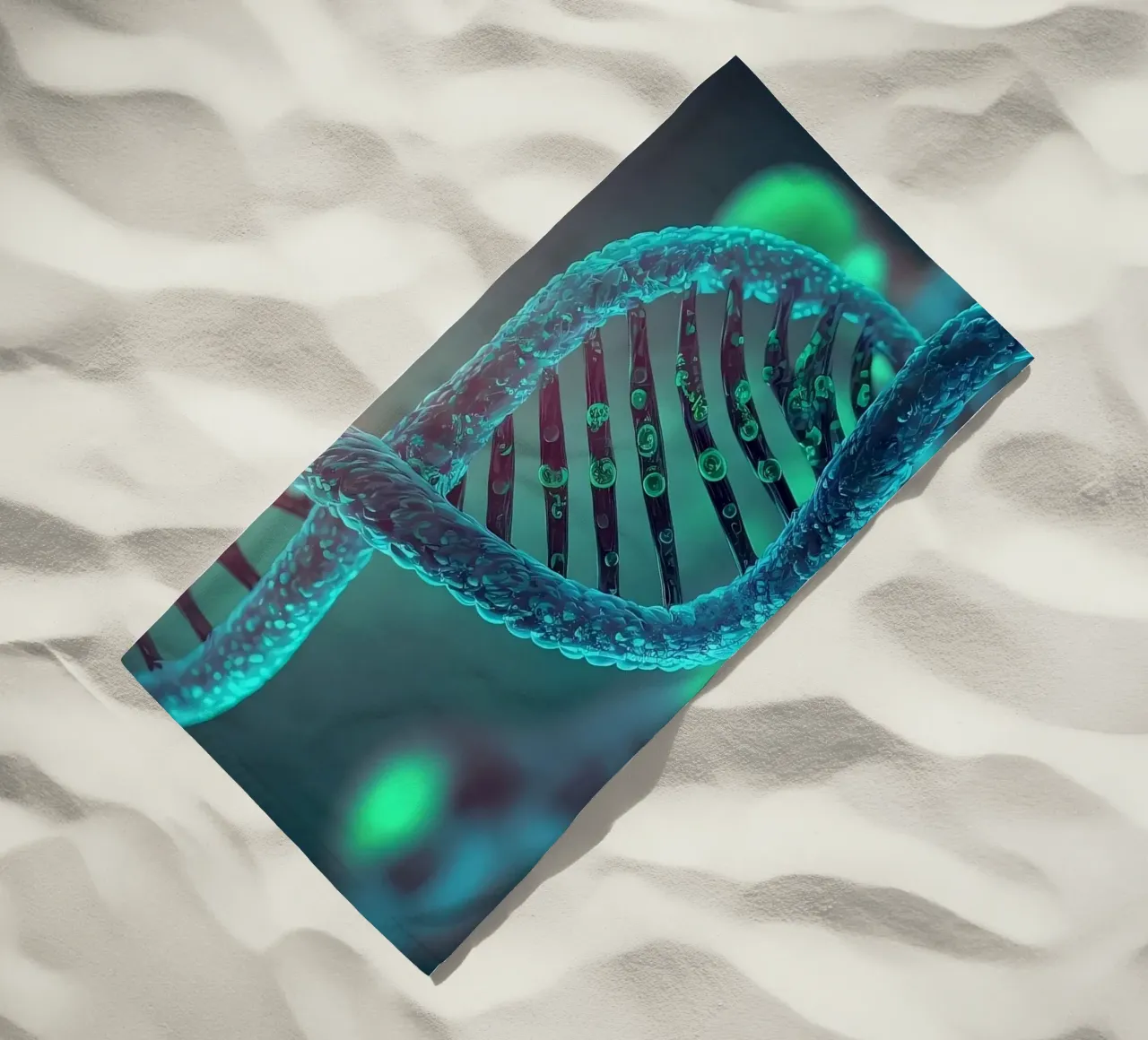 Meraviglie del DNA genetico telo mare da Delaplane