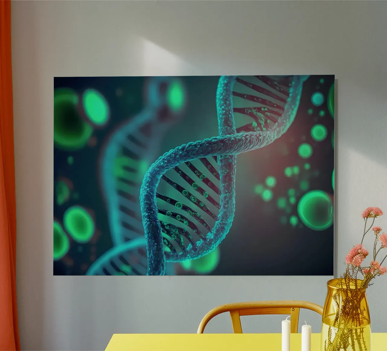 Genetische DNA wonderen forex-plaat van Delaplane