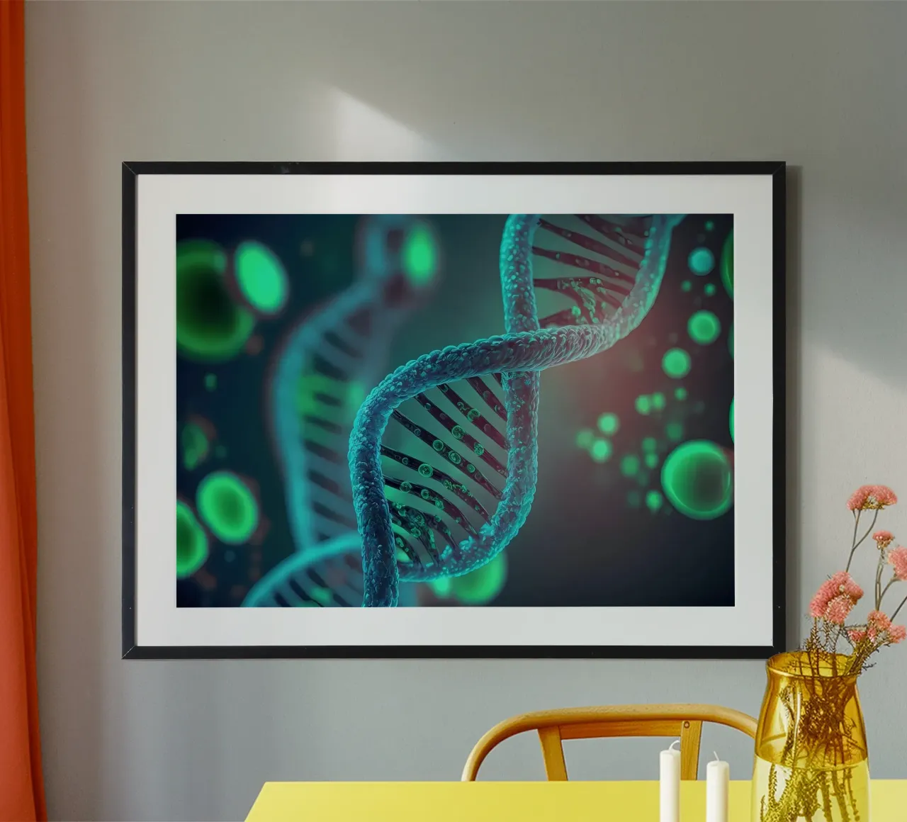 Meraviglie del DNA genetico carta hahnemühle da Delaplane