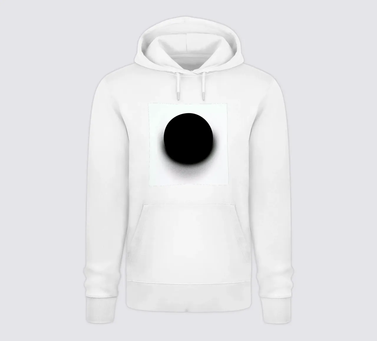 Fading Circle felpa con cappuccio da LeDieg