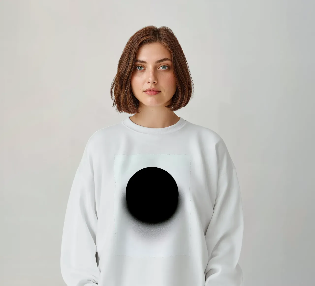 Fading Circle sweatshirt van LeDieg