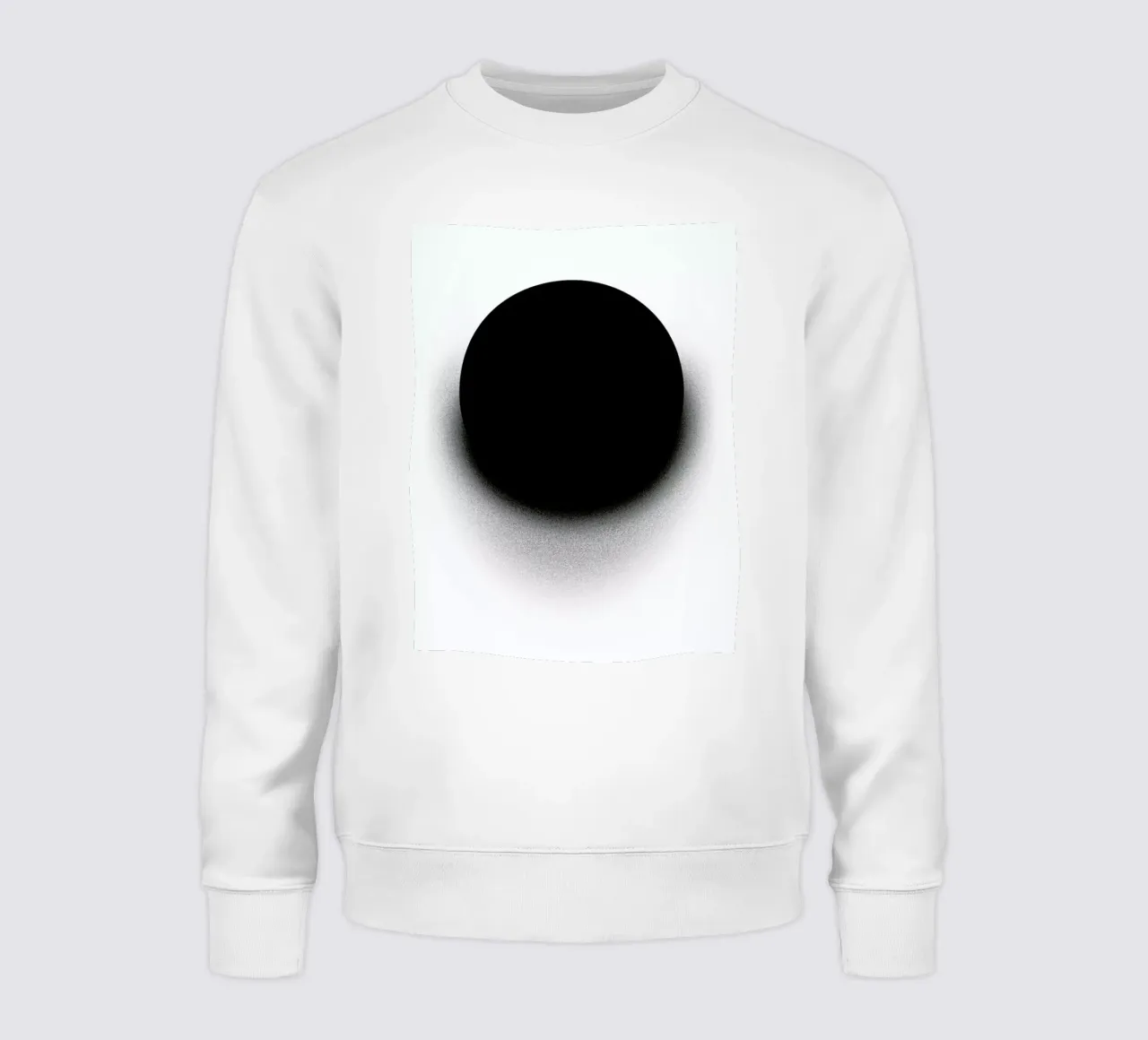 Fading Circle sweatshirt van LeDieg