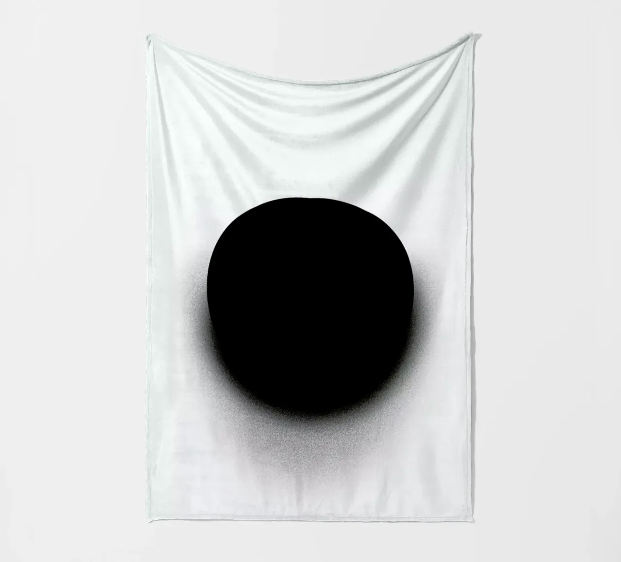 Fading Circle fleecedeken van LeDieg