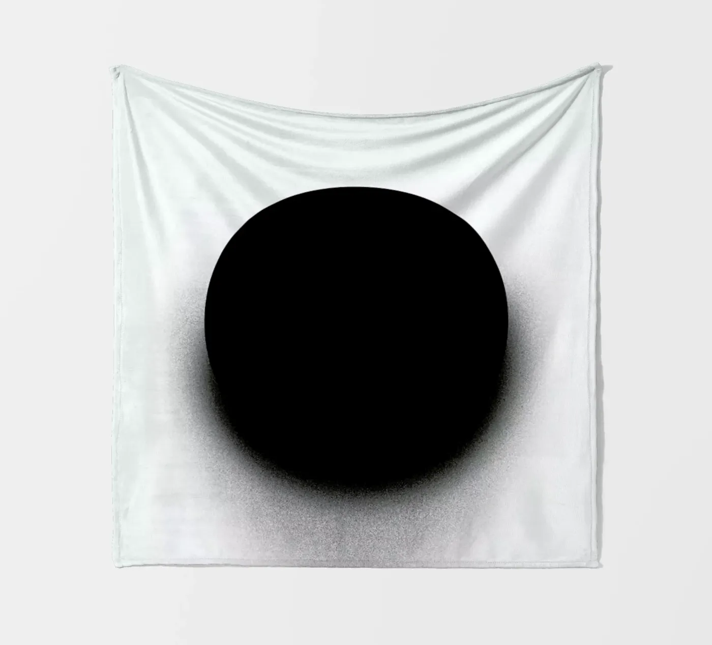Fading Circle Fleecedecke von LeDieg
