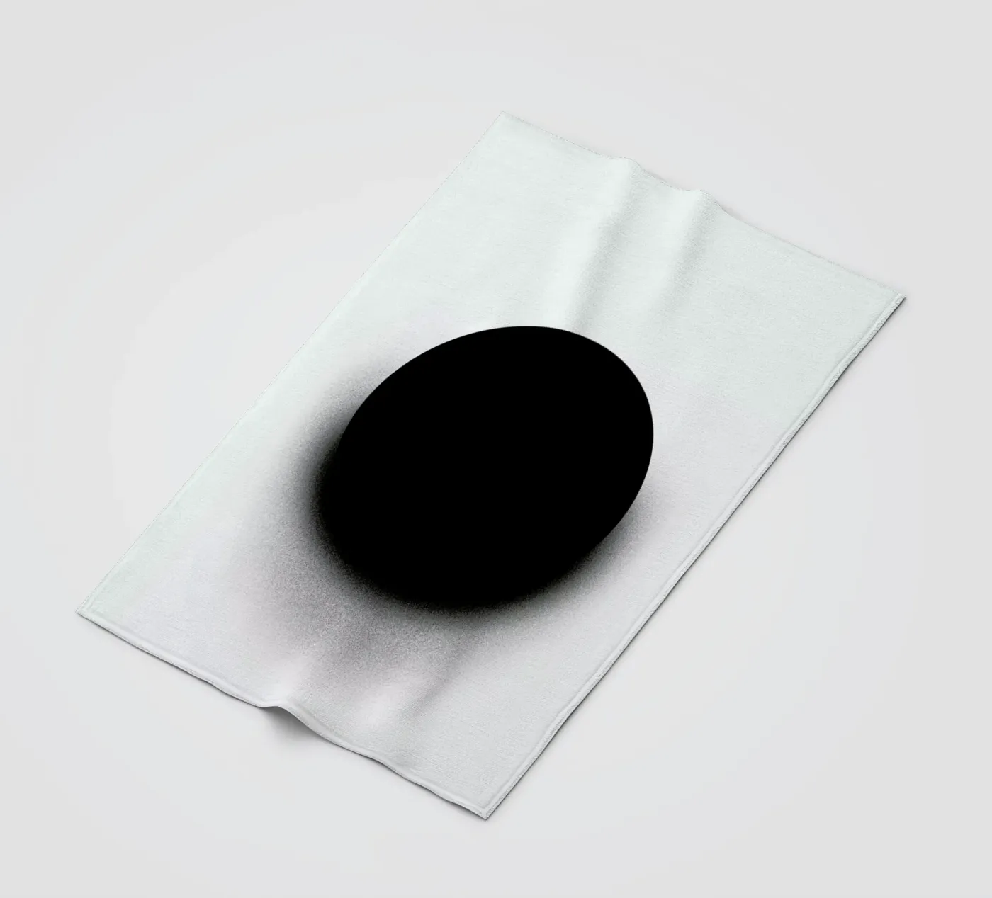 Fading Circle Fleecedecke von LeDieg